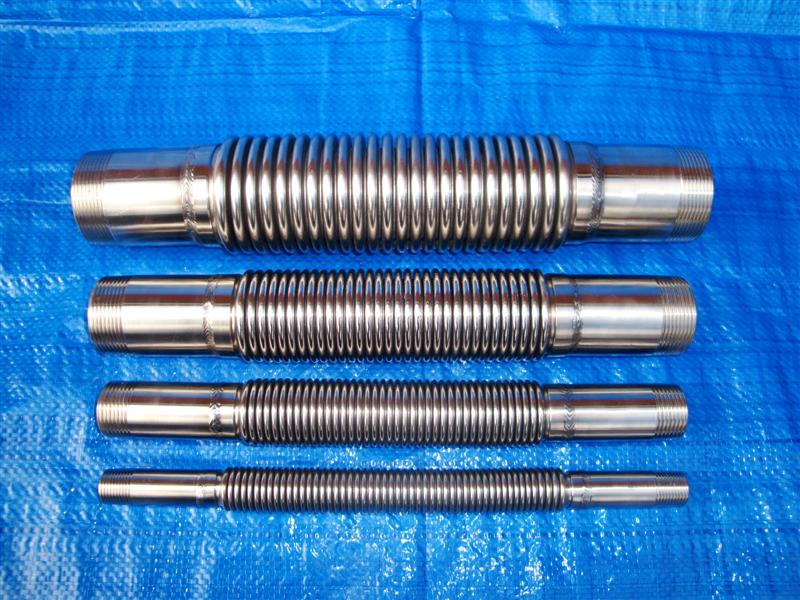 Stanless Steel Male Threaded Expansion Joints M-AX25 M-AX50